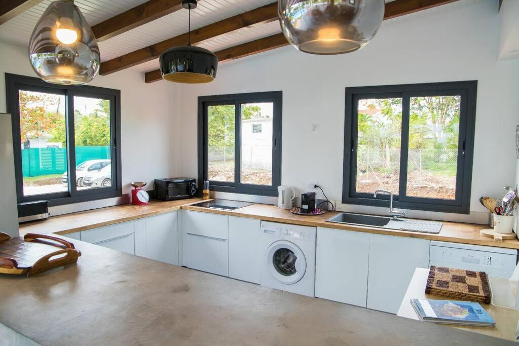 Villa Cristalline Douceur Des Alizes Belle-Allée Εξωτερικό φωτογραφία