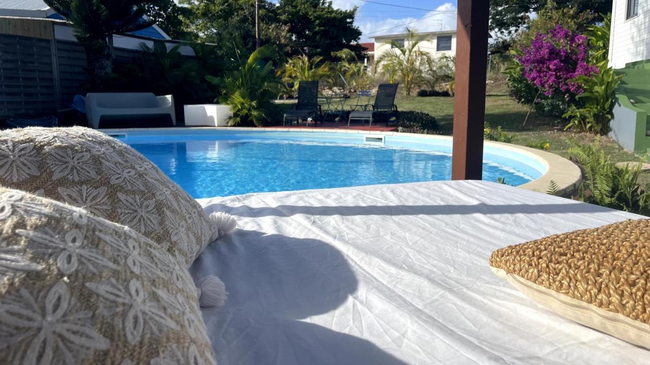 Villa Cristalline Douceur Des Alizes Belle-Allée Εξωτερικό φωτογραφία