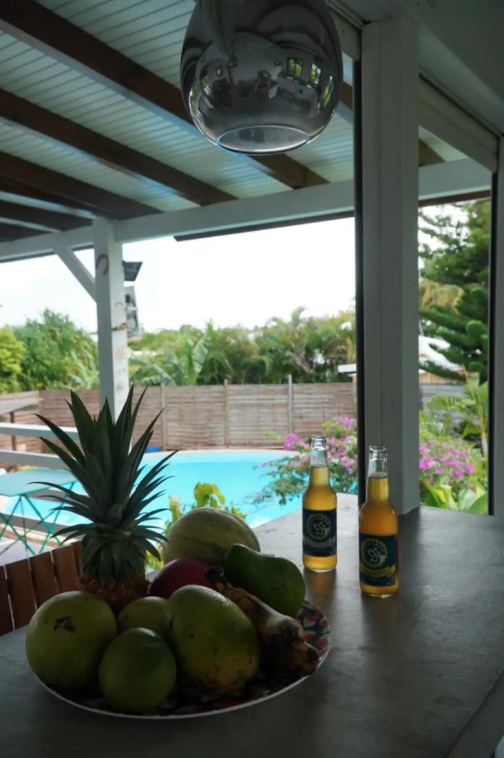 Villa Cristalline Douceur Des Alizes Belle-Allée Εξωτερικό φωτογραφία